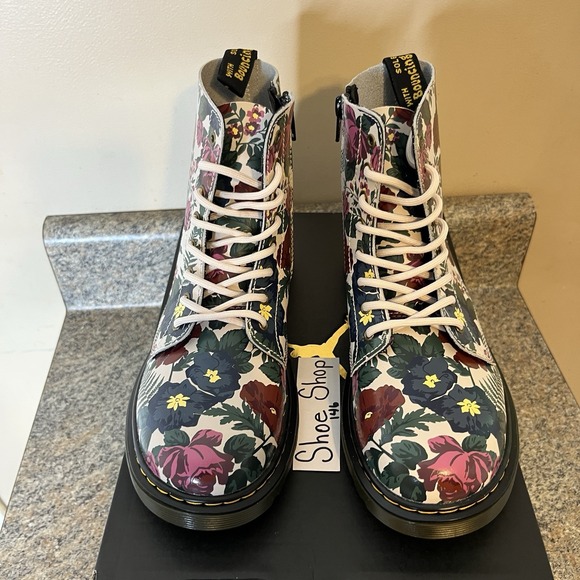 Dr. Martens 1460 Y English Garden Boots Youth Size 5 / Womens Size‎ 6 - Picture 5 of 9